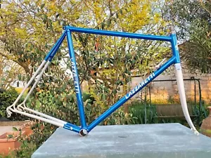 Telaio Basso In Acciaio Columbus Slx 57x57 Vintage Eroica Anni 80 - Imagen 1 de 24