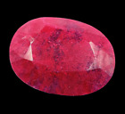 10000.00 Ct/2 Kg Natural Africa Red Ruby Oval Cut Certified Gemstone NMO