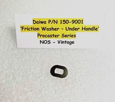Lavadora de fricción bajo mango Daiwa P/N 150-9001 - Serie PR / Procaster - Nueva de Lote Antiguo Foto 1 de 2