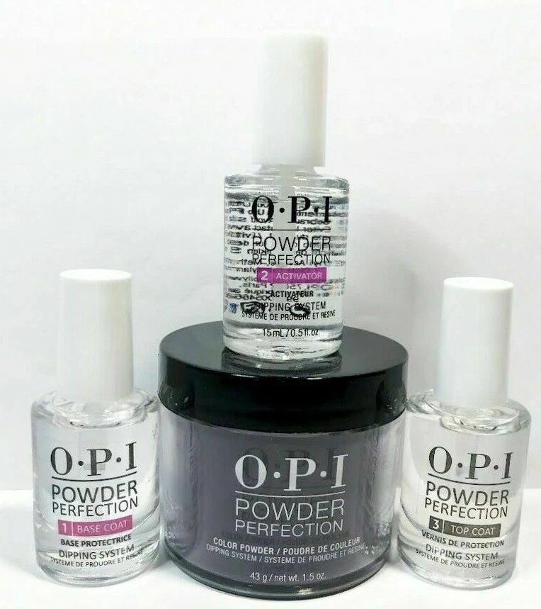 OPI Pro Kit B61 Opi Ink Dipping Powder Perfection System 1.5oz+ Líquido Esencial Foto 1 de 1