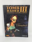 Tomb Raider III 3: Adventures Of Lara Croft libro oficial de soluciones