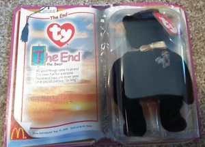 TY BEANIE BABIES 1999 MCDONALDS THE END PLUSH W/ TAGS - Picture 1 of 2