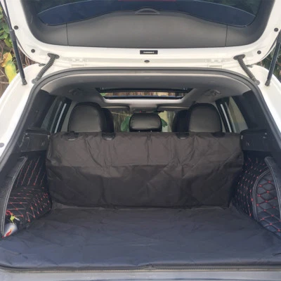 78''×42'' Car SUV Pet Boot Mat Trunk & Cargo Liner Dog Cat Cover Waterproof — 第 1/4 张图片