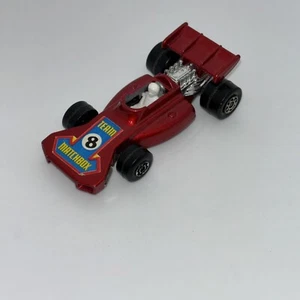 Vintage Lesney Matchbox Superfast No. 24 Team Matchbox # 8 England LQQK - Picture 1 of 7