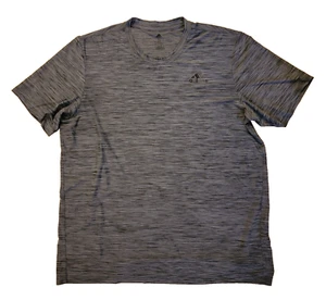 Adidas Mens Shirt Sz XLarge Aeroready Performance Fit Running Sports Gray 102465 - Picture 1 of 6