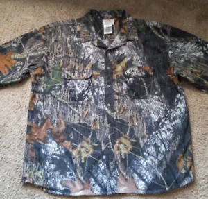 Mossy Oak Jacket Apparel 2XL  (50-52) Style WMF006 - Picture 1 of 9