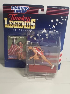 Alineación inicial 1996 Timeless Legends Jackie Joyner-Kersee Olympics SLU Track  Foto 1 de 4