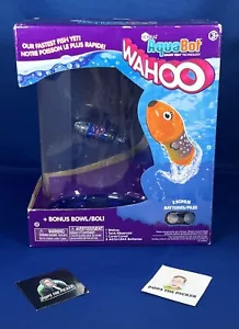 Hexbug AquaBot Wahoo with Bowl New In Box with Blue Smartfish FAST SHIPPING! - Picture 1 of 1