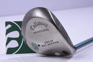 Ladies Callaway Big Bertha Titanium Heaven Wood / 20 Degree / Ladies Flex - Picture 1 of 8