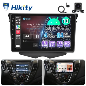 4+64GB CarPlay Android 13 Radio Für Hyundai Veloster FS 2011-2017 Navi WiFi RDS - Bild 1 von 18