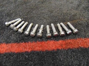 KAWASAKI KLE650 VERSYS 2006-08 CLUTCH SIDE ENGINE COVER FITTING BOLTS 6 X 40 - Picture 1 of 3