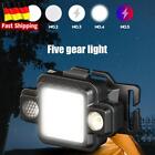 Mini Portable Work Lamp 500LM Emergency Light for Hiking Running Night Fishing