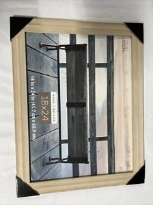 Studio Decor Home Maison 18 X 24 con hermoso marco - Imagen 1 de 4