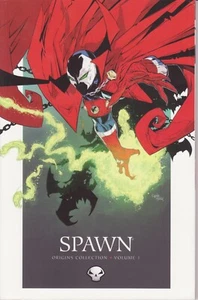 SPAWN ORIGINS COLLECTION V1 & V10 (Set) 2TPBs ~Collects issues 1-6 & 57-62~ - Picture 1 of 4
