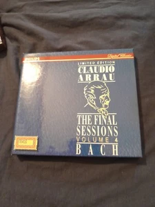 Claudio Arrau - the Final Sessions Volume 4. Bach. Box 2 CD Philips 00416 - Picture 1 of 3