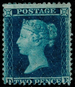 SG34, 2d placa azul 5, LC14, M COMO NUEVO. Cat £2800. DE - Imagen 1 de 1