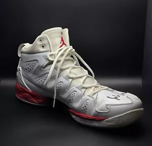 Zapato Autógrafo Jabari Parker Año Novato Jordan Melo M10 PE Firmado - Imagen 1 de 10