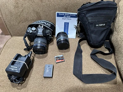 CÁMARA DIGITAL OLYMPUS E-410 ¡más muchos extras! LEER!!! Foto 1 de 4