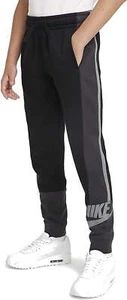 Nike Big Boys Sportswear Amplify Pants Large Black Smoke Grey Size L - Picture 1 of 6