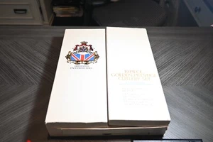 Vintage Sheffield English Blades 19-pc Golden Prestige Cutlery Set 1960's NEW - Picture 1 of 8