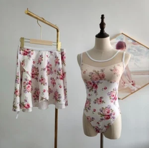 leotard + Skirt set for ballet - Picture 1 of 4