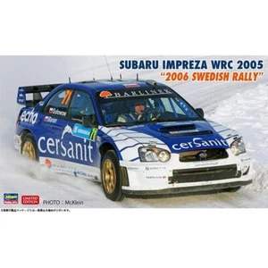 HASEGAWA 1/24 Subaru Impreza WRC 2005 2006 Rally svedese - Foto 1 di 1