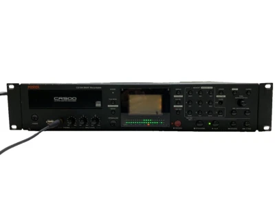 Fostex CR500 CD-R/RW Master Recorder **As-Is Read** - Image 1 of 4