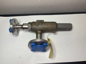 Farris Engineering 27CA23-120/S4 Safety Pressure Relief Valve 3/4" x 1" 100 PSIG - Picture 1 of 5