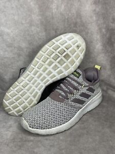 Adidas Women's Lite Racer Reborn Running Shoe Dove Grey Lavender Size 10