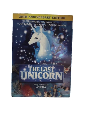 The Last Unicorn | 25th Anniversary Edition DVD 2007 Foto 1 de 2
