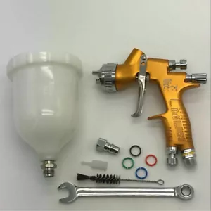Pistola pulverizadora de coche TE20 1,3 mm boquilla HVLP PRO herramienta de pintura de coche pistola para Devilbiss - Imagen 1 de 3
