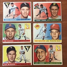 1955 TOPPS BASEBALL Pick your own Commons and Stars 