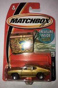 Matchbox #65 - 1970 Pontiac GTO - Gold - GM - NEW !! - Picture 1 of 2