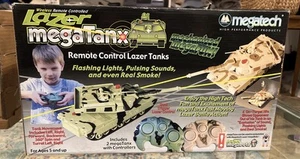 Lazer Megatanx Set Remote Control Mega tech 2000 New Open Box - Picture 1 of 8