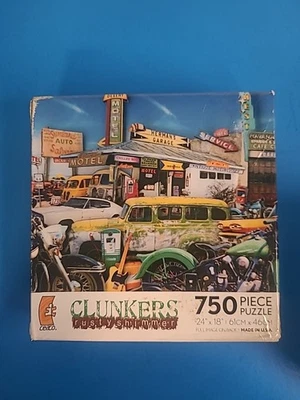 Bomba de Gas Completa Ceaco 750 Piezas Puzzle Clunkers Brillo Oxidado De Colección ¡Nueva! Foto 1 de 2