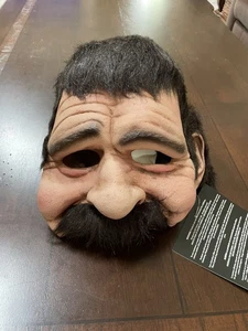 Adult Zagone Studios Hand Made “Uncle Bobby” Halloween Mask MG1004 - Picture 1 of 4