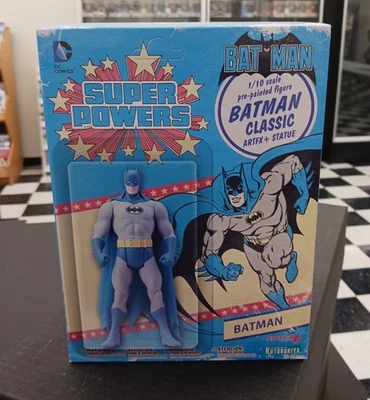 Super Powers Batman DC Comics Kotobukiya ARTFX+ Estatua de Naoya Muto Foto 1 de 4