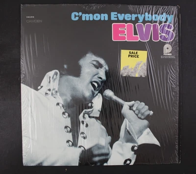Elvis Presley C'mon Everybody Camden CAS - 2518 Vinyl LP IN SHRINK (M) - Image 1 of 4