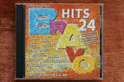 Bravo Hits 24 - 2CD-Set - Boyzone, Lenny Kravitz, Scooter, Will Smith, Liquido - Bild 1 von 3