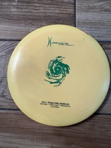 Hurricane Proline First Flight 2011 Worlds 173g DGA Disc Golf - Picture 1 of 2