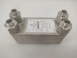AIC LA14-SS-30A Stainless Steel Plate Heat Exchanger 5lbs 4.2ft² 392°F 290 -B522 - Picture 1 of 5