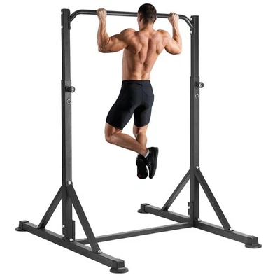 Pull Up Station, Power Tower Adjustable Pullup Bar Multifunction Strength Tra... - Imagem 1 de 4