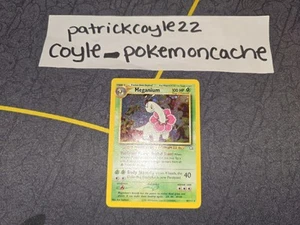 Meganium Holo Rare Neo Genesis 10/111 LP - Picture 1 of 21