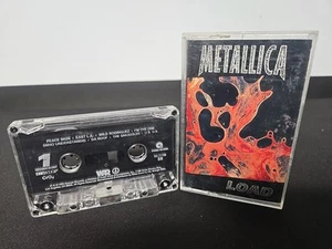 Metallica - Load Cassette Tape 1996 Elektra Heavy Metal Rock Original - Picture 1 of 3