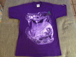 T-shirt vintage Y2K Arizona Diamondbacks Big Snake grafica taglia M 1998 nitida - Foto 1 di 7