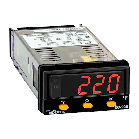 Controlador de temperatura Tempco Tec03013, Prog, 90-250V, Ssr Foto 1 de 1