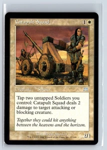 (2x) CATAPULT SQUAD - Onslaught – MTG Magic the Gathering Card - Uncommon - Picture 1 of 6