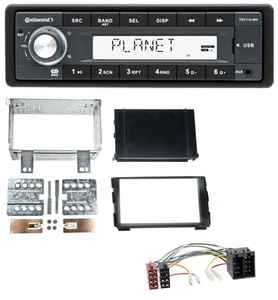 Continental USB MP3 AUX 1DIN Autoradio für Kia Ceed 09-12 proCeed 11-13 - Bild 1 von 9