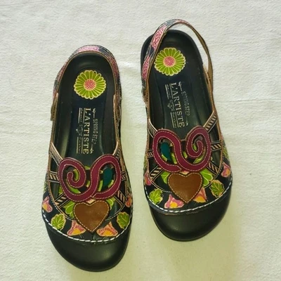 Zueco sin cordones La Artiste by Spring Step Bombay talla 39 varios colores Foto 1 de 4