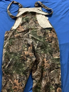 True Timber Jagdlatzhose Latzhose Herren Gr. 2XL Camouflage XXL Outdoor leicht - Neu mit Etikett - Bild 1 von 13